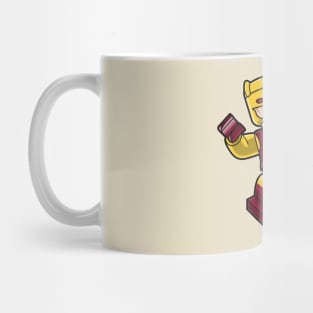 Minifig Without Fear Mug